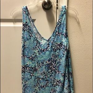 Lilly Pulitzer Gigi tank size large.